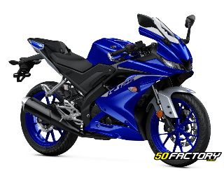 Yamaha R 125 Euro 5